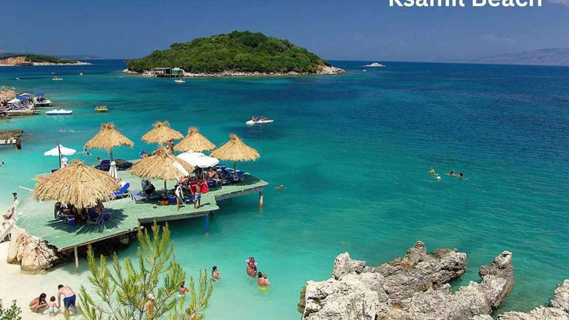 Hotell Mihasi Apartments Ksamil