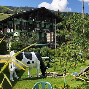 https://le-chinfrey.hotels-rhonealpes.com