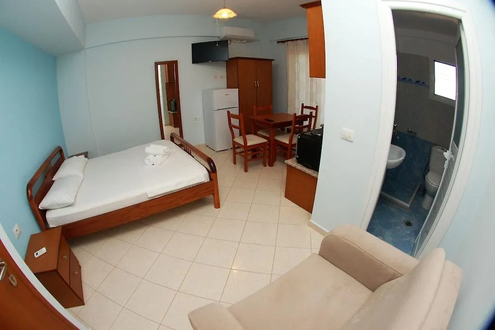 *** Hotel Vila Mihasi Ksamil Albania
